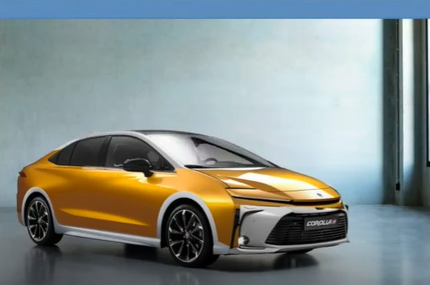 13 جنریشن ٹویوٹا کرولا کی نئی تصاویر اور ویڈیو دیکھیں - PakWheels Blog