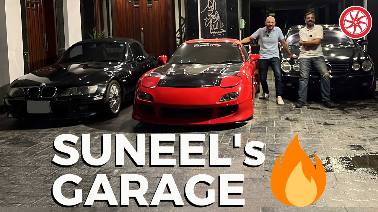 Take A Glimpse Of Gems in Suneel Munj's Car Collection Garage Tour