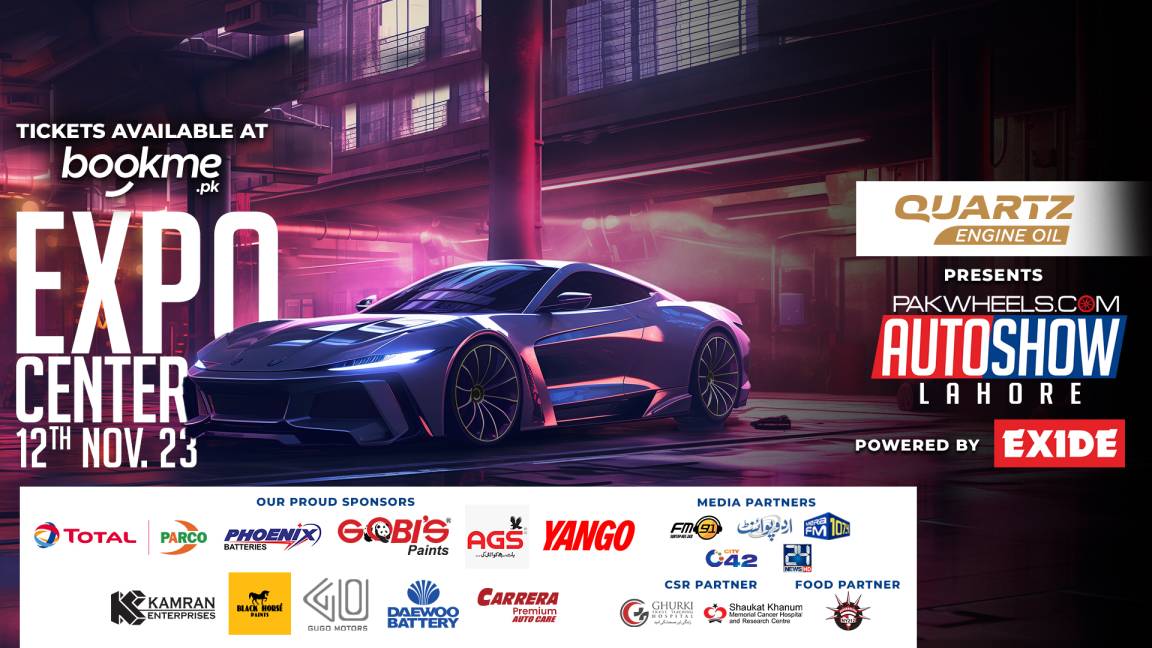 PakWheels Lahore Auto Show 2023 is Here, Almost PakWheels Blog