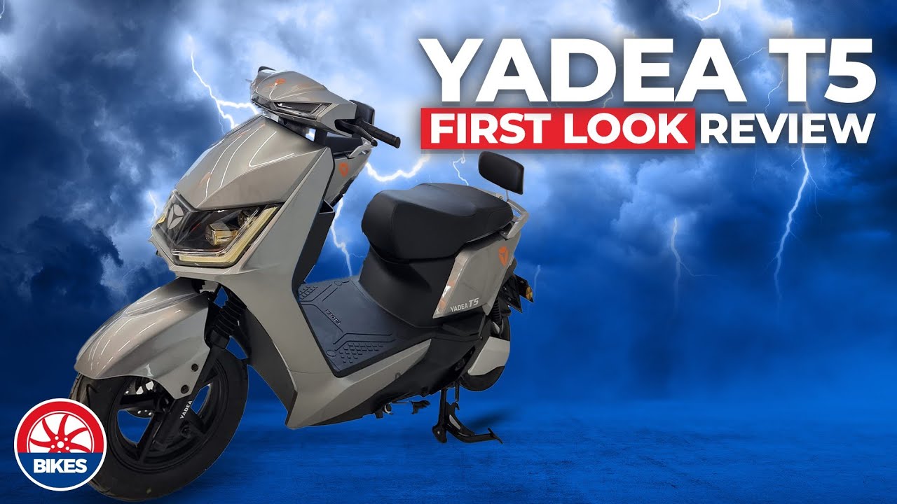 Yadea T5 Electric Scooter First Look Review Classic Cars