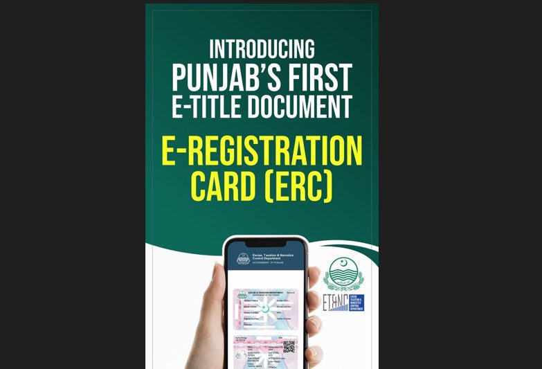 Virtual Vehicle Registration Card PakWheels Blog