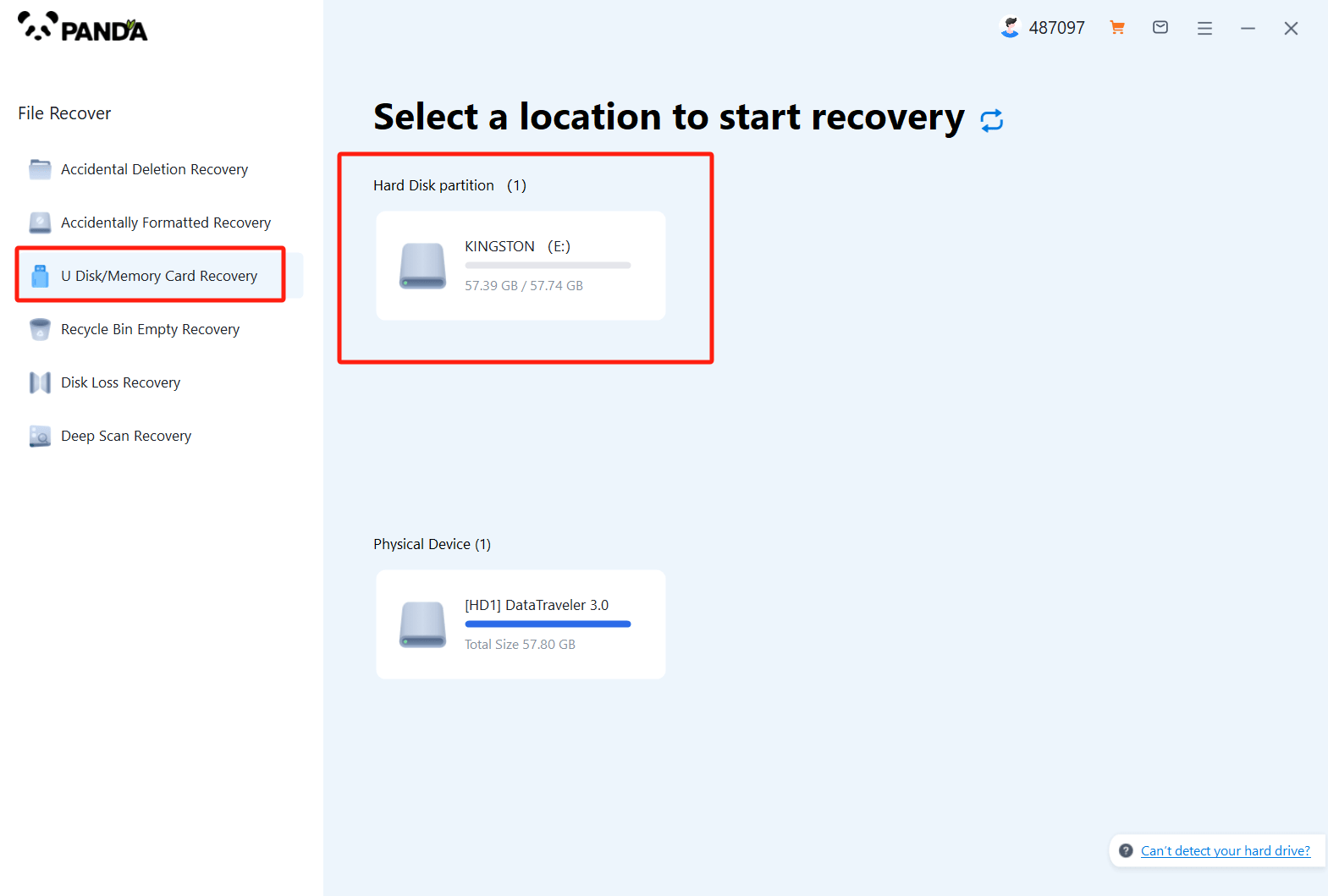 How to recover memory card formatted? Panda data recovery
