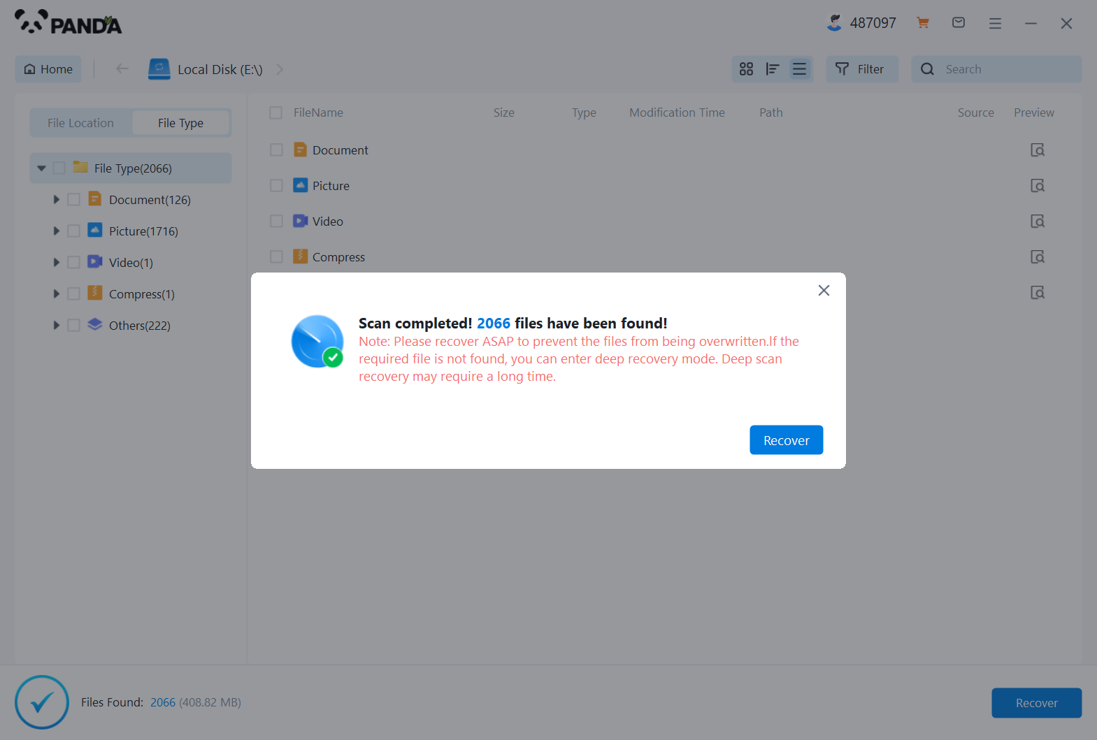 How to recover memory card formatted? Panda data recovery