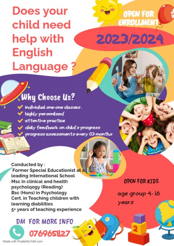 English Classes Other Gampaha