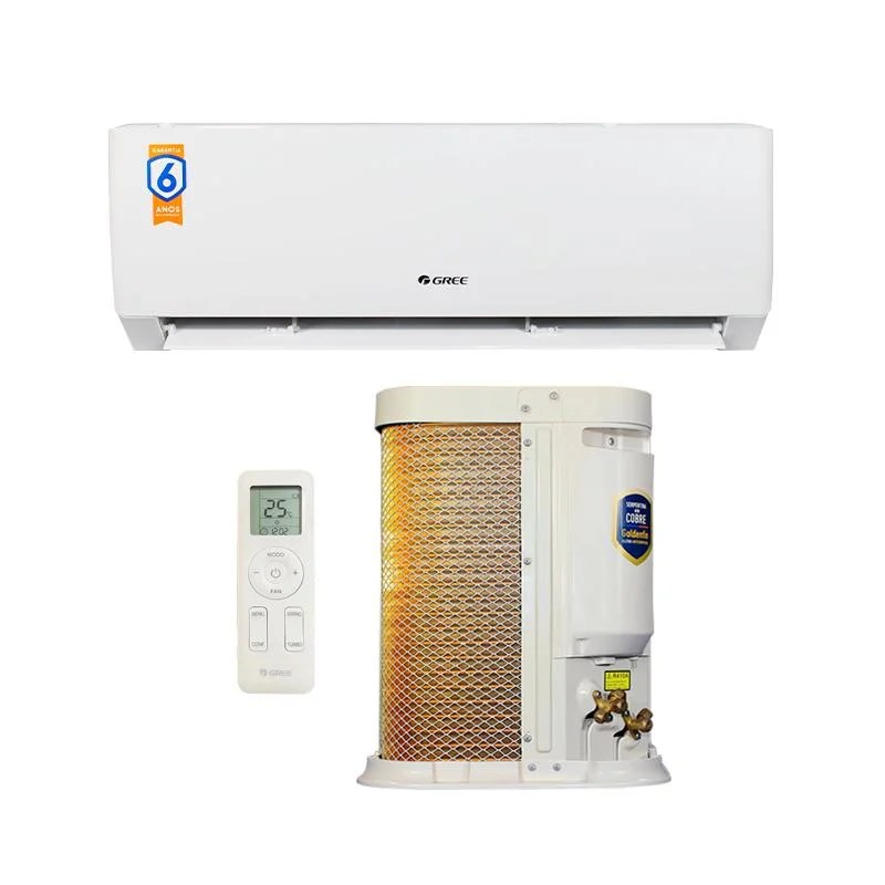 Ar Condicionado Split Hw Gtop Inverter Gree 9000 Btus Quente/frio 220V