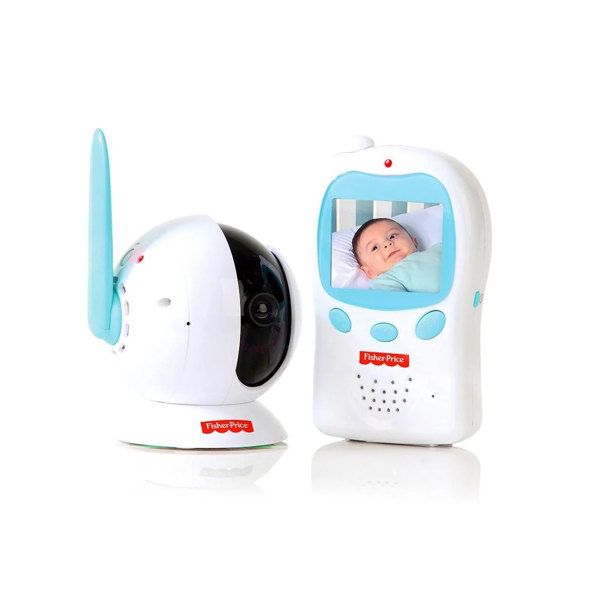 Babá Eletrônica Digital Com Câmera FisherPrice BB300 Pão de Açúcar