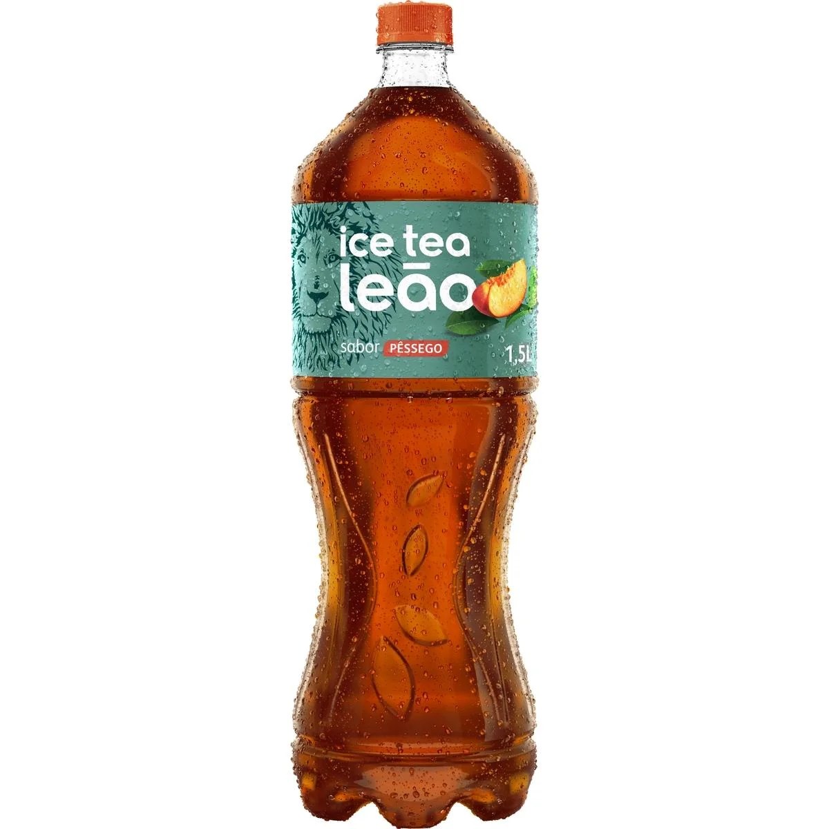 Chá Ice Tea Leão Sabor Pêssego PET 1,5L Pão de Açúcar