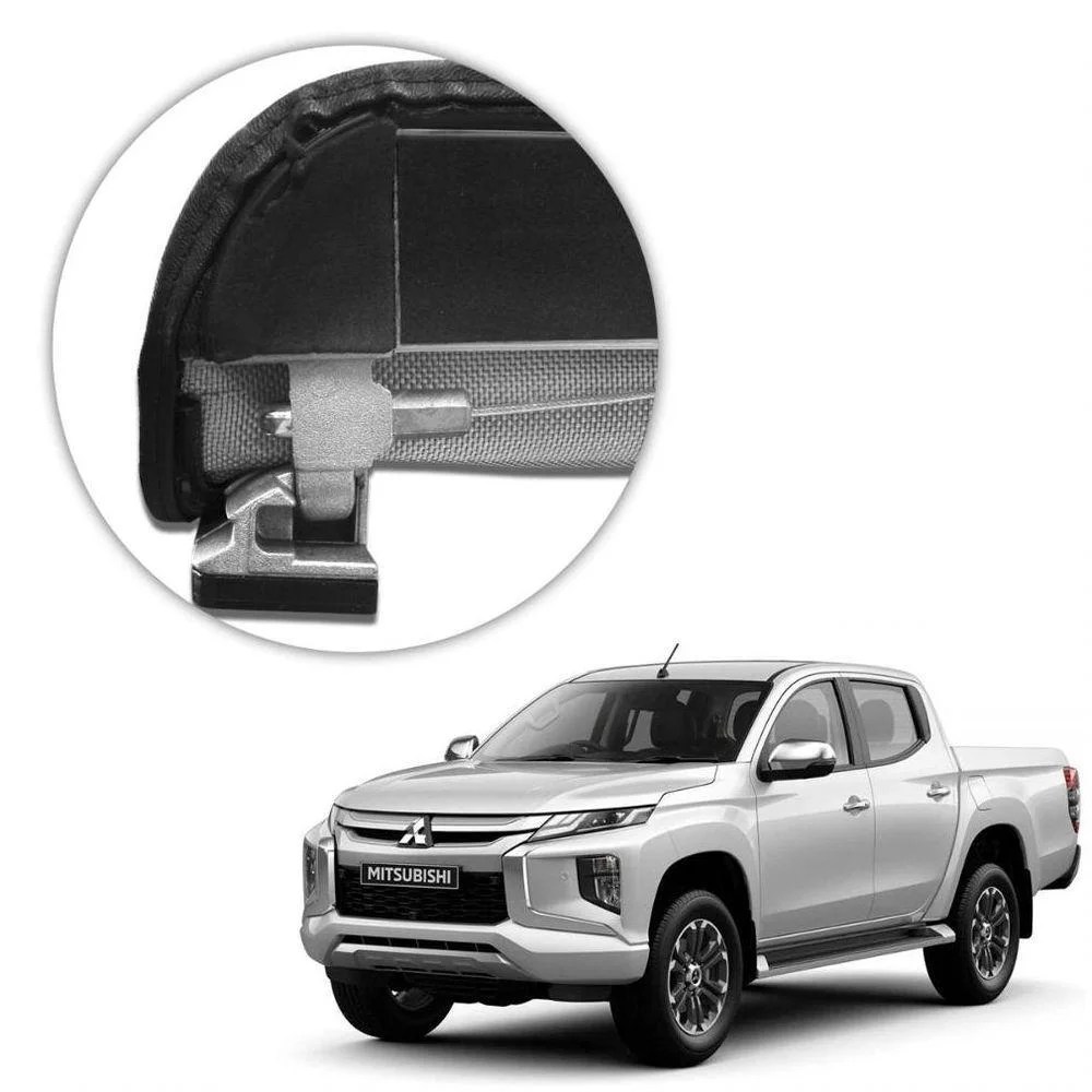 Capota Maritima L200 Triton Sport 2017 A 2021 Trek Aluminio Flash Force