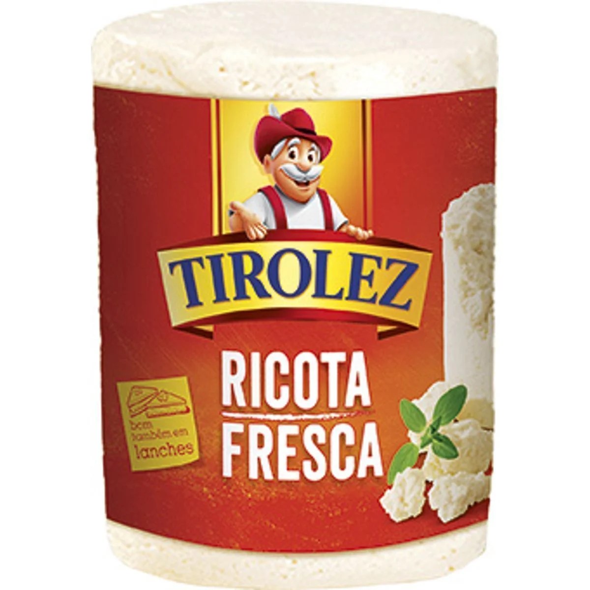 Ricota Fresca Tirolez 400g Pão de Açúcar