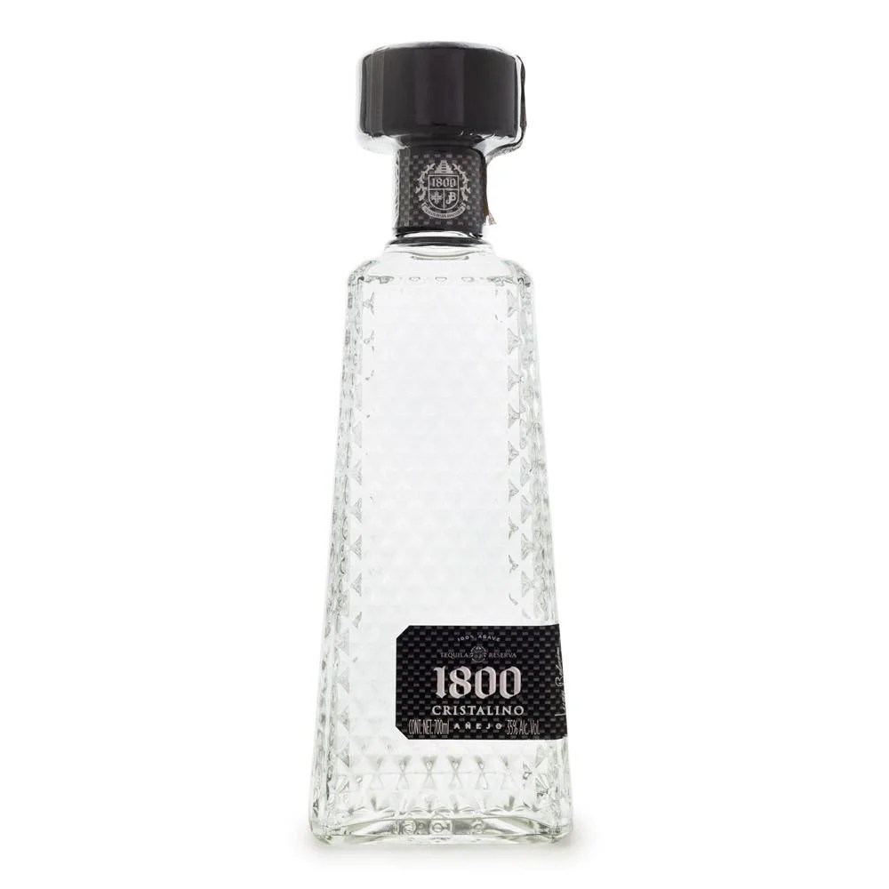 Tequila 1800 Cristalino Añejo 700ml Pão de Açúcar