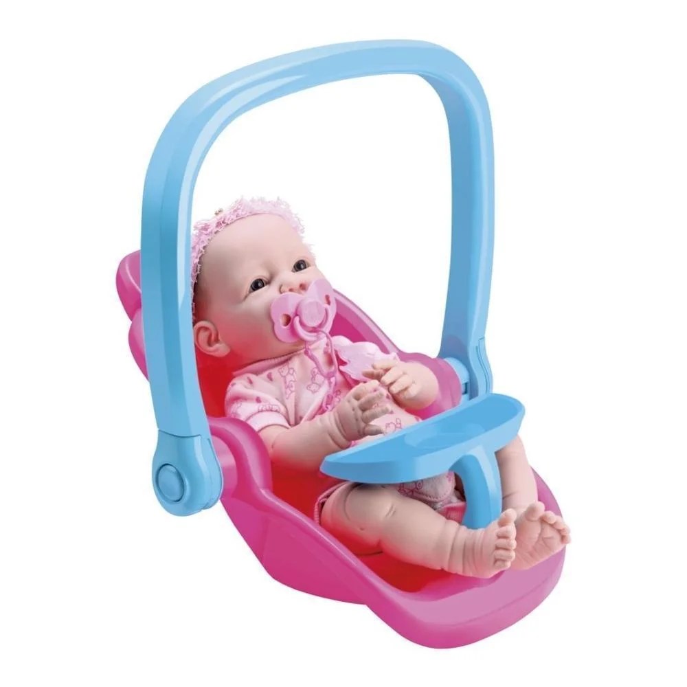 Boneca Diver New Born Bebê Conforto ¿ Divertoys Pão de Açúcar