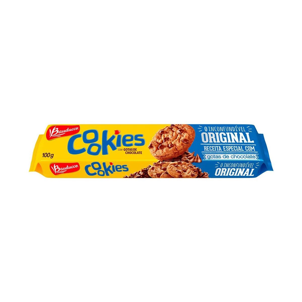 Cookies Original Bauducco 100g Pão de Açúcar