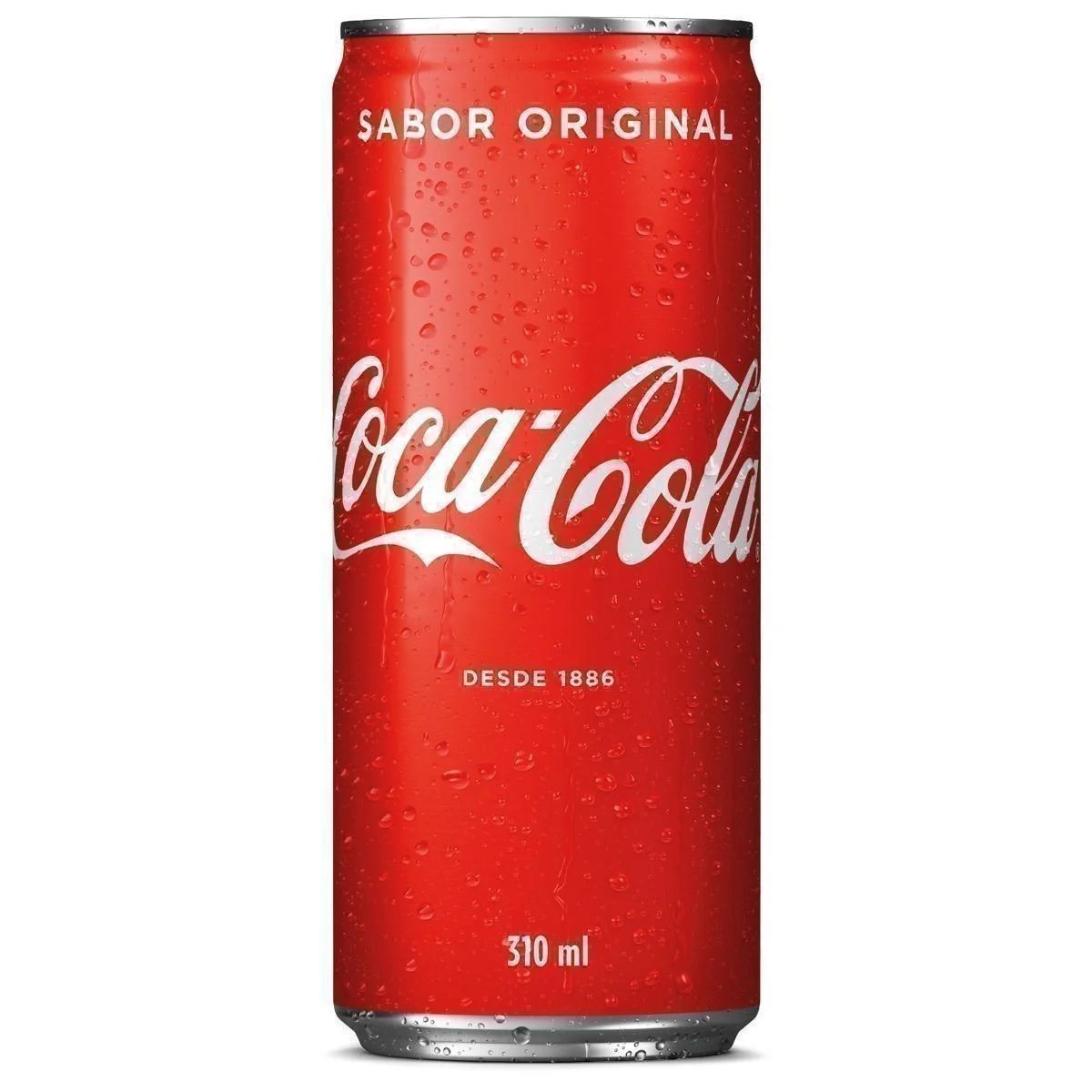 CocaCola Sabor Original LATA 310ML Pão de Açúcar