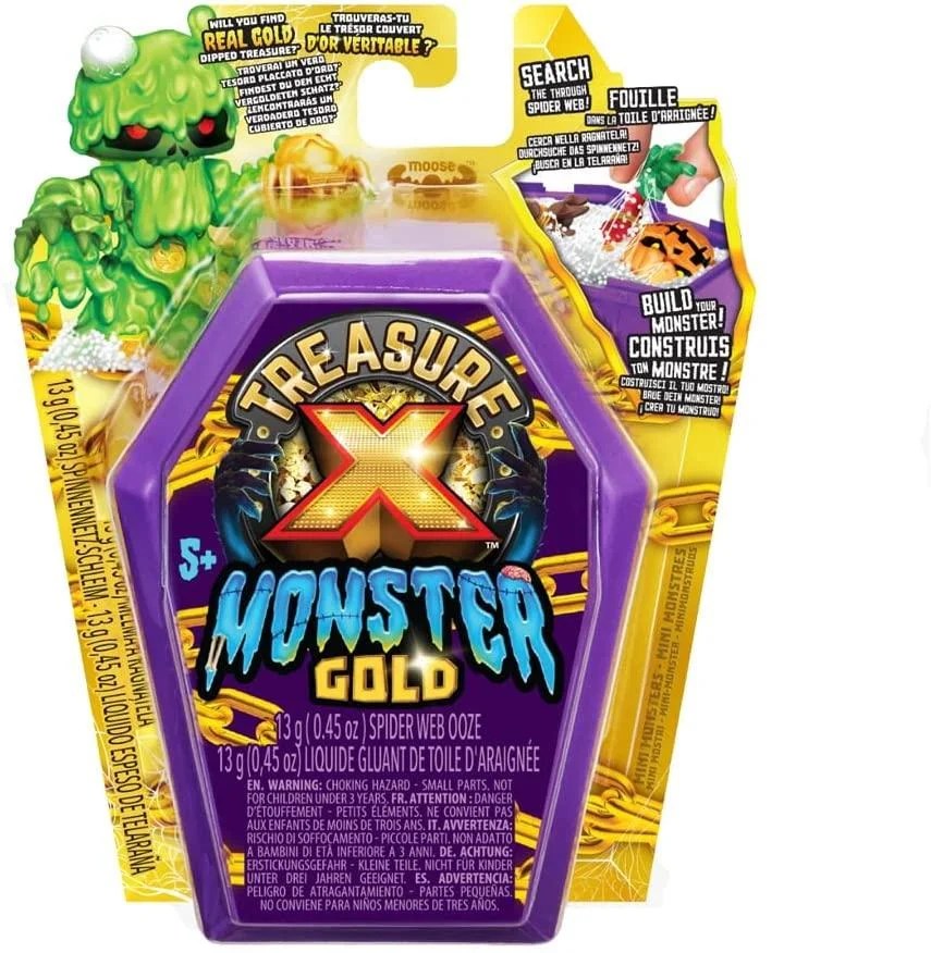 Treasure X Mini Monster Gold Candide Pão de Açúcar