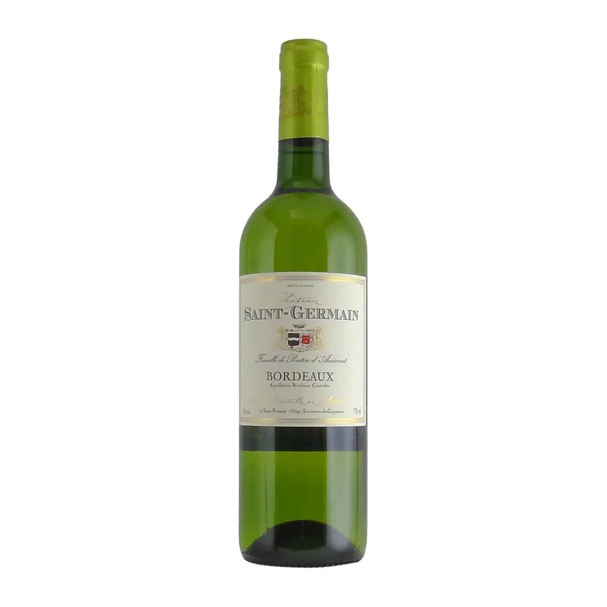Vinho Château Saint Germain Bordeaux Blanc 750ml Pão de Açúcar