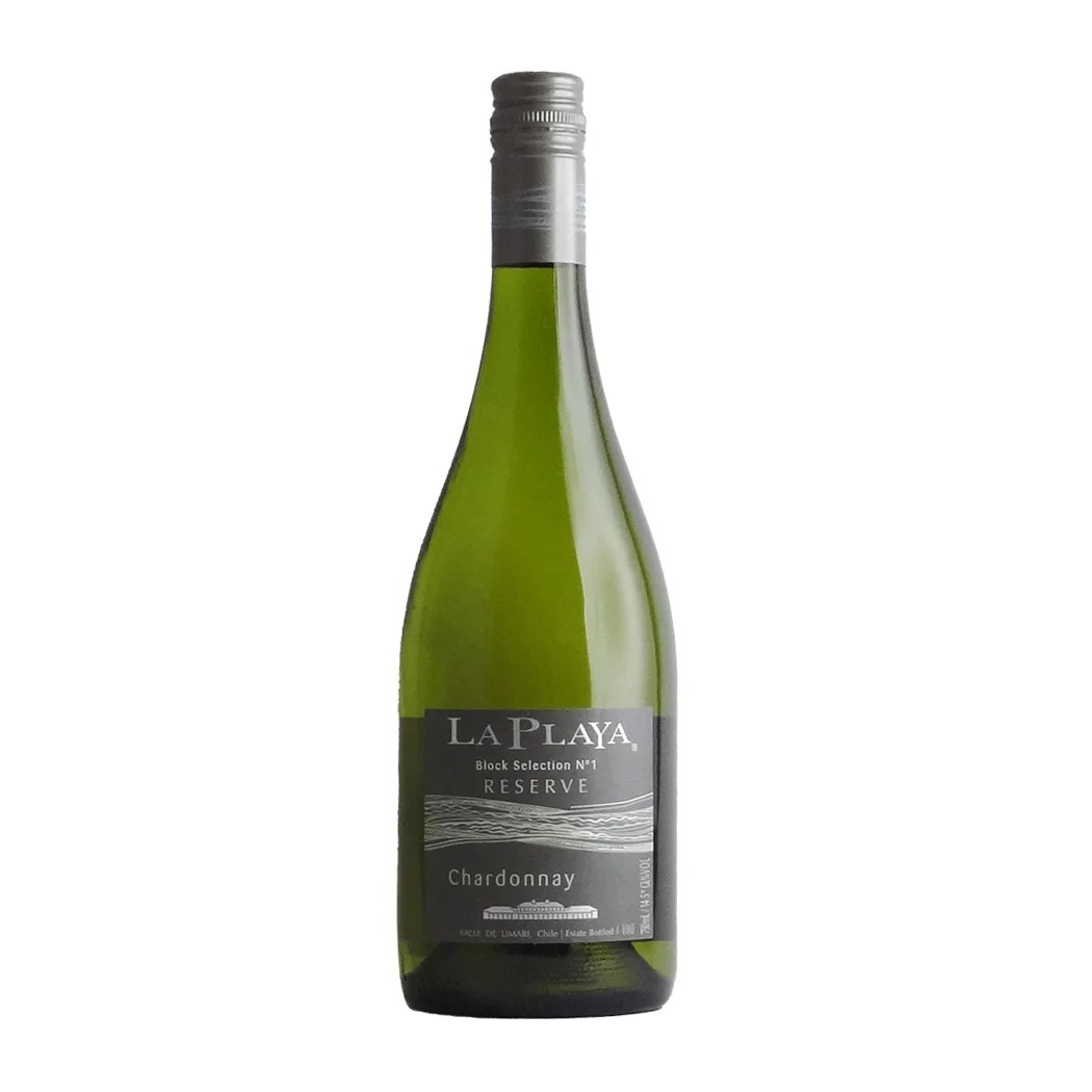 Vinho La Playa Reserve Block Selection Chardonnay 750ml Pão de Açúcar
