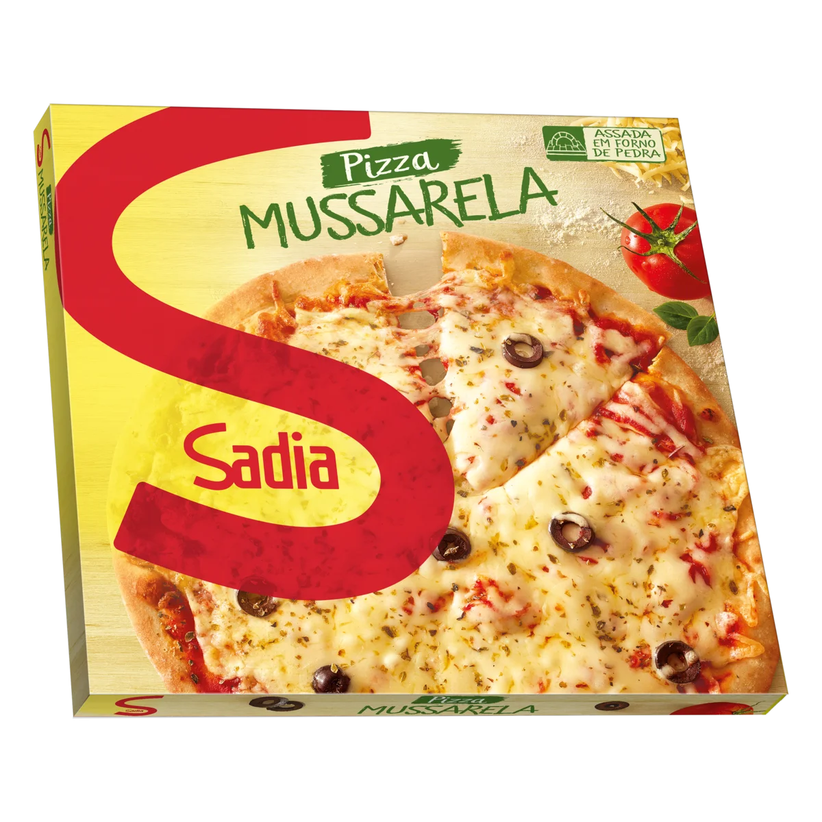 Pizza de Mussarela SADIA 440g Pão de Açúcar