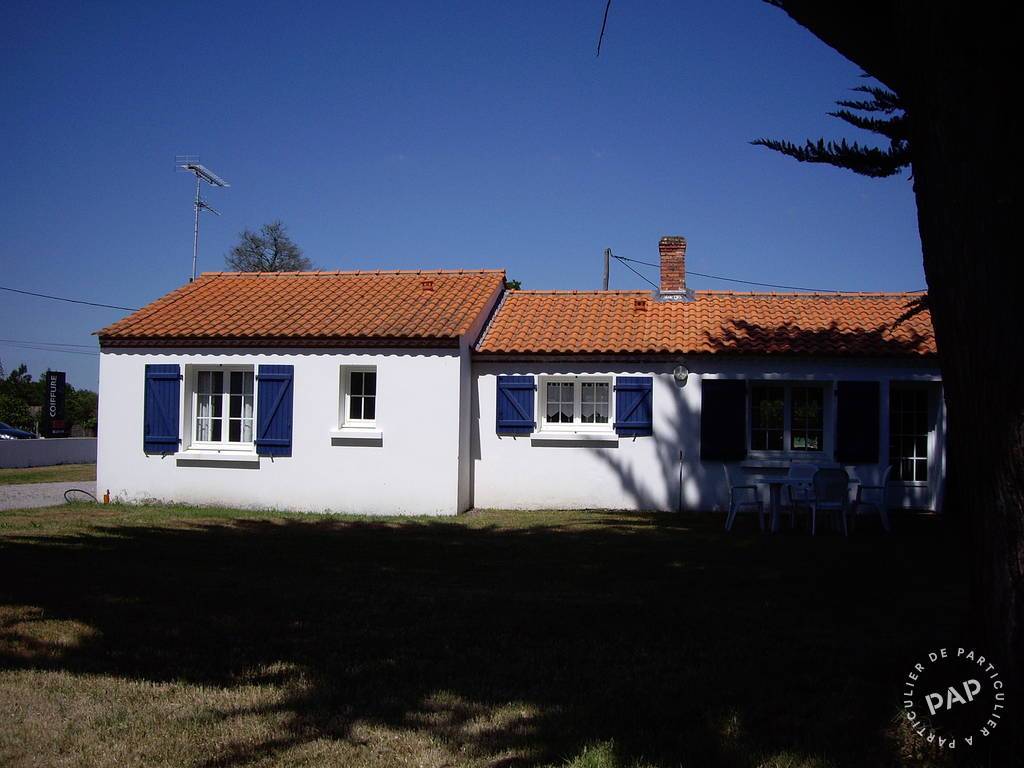 Location Maison St Jean De Monts 7 personnes Ref 20300132