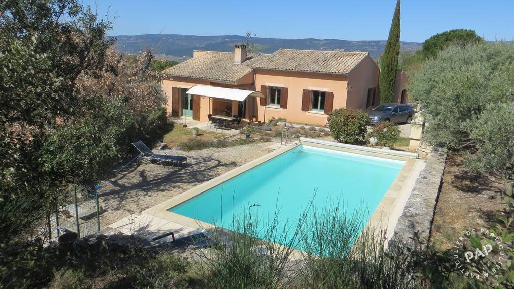 Location Maison Roussillon Provence 5 personnes dès 750 euros par
