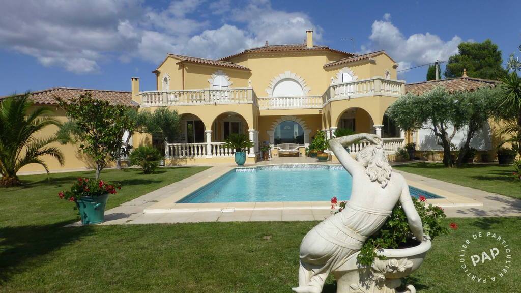 Location Maison 30 Km Montpellier 8 personnes dès 1.600 euros par