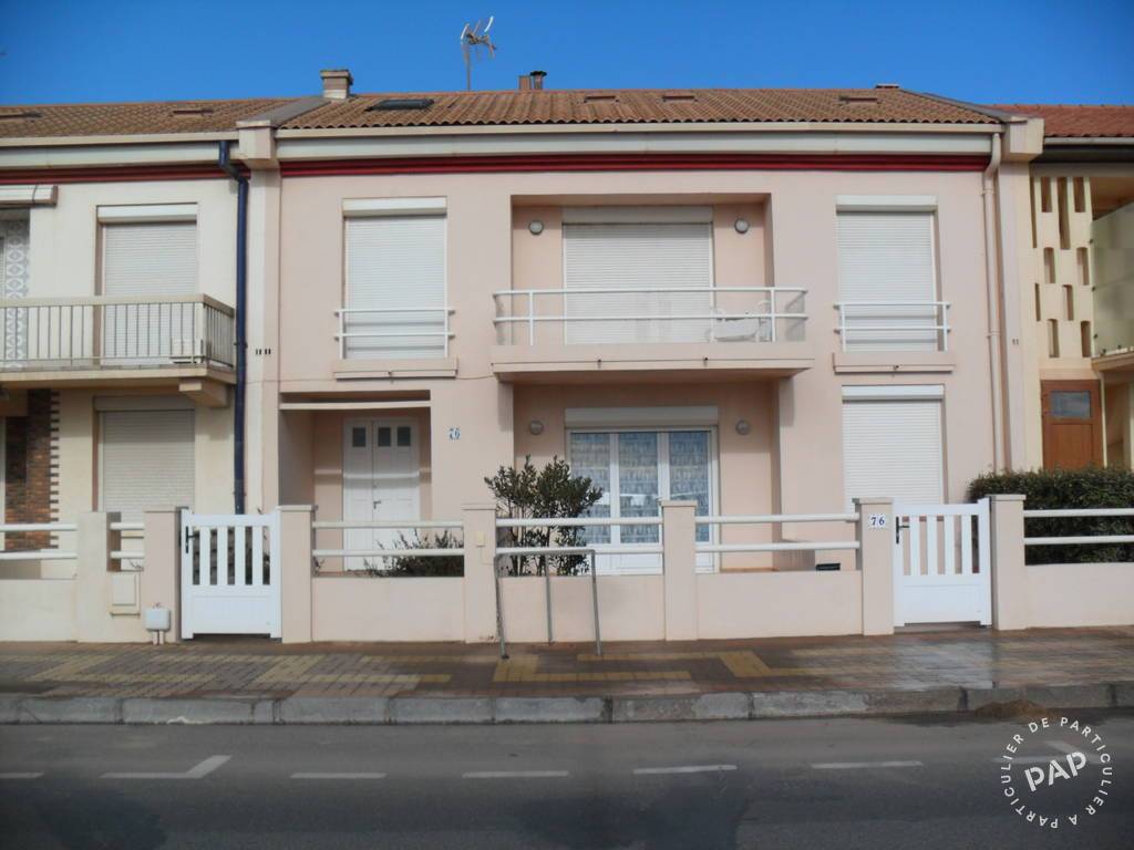 Location Appartement ValrasPlage 4 personnes dès 280 euros par semaine