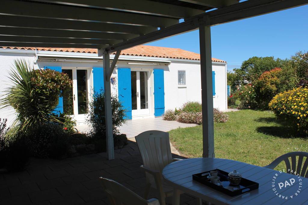 Location Maison Ile D'oleron, Chaucre 6 personnes Ref 207201334