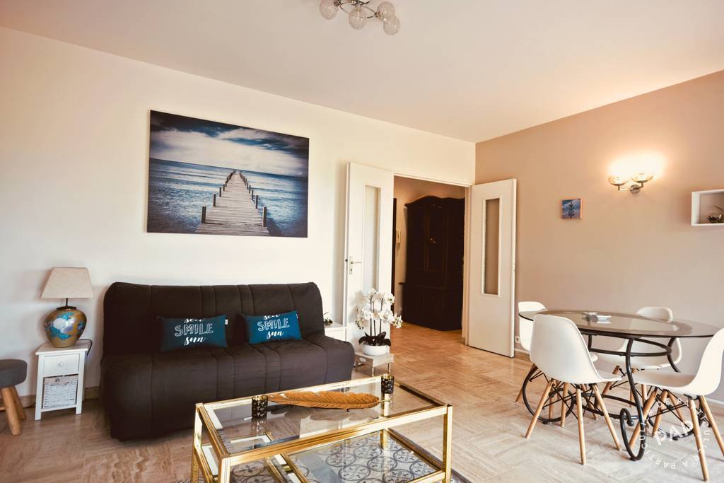 Location Appartement Juan Les Pins 5 personnes dès 410 euros par
