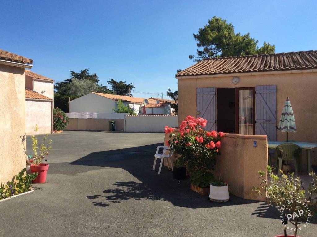 Location Maison Les Sables Vignier Ile D'oleron 4 personnes Ref