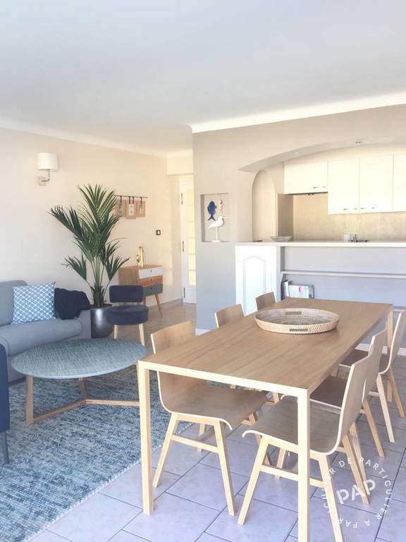 Location Appartement Sainte Maxime 6 personnes dès 500 euros par