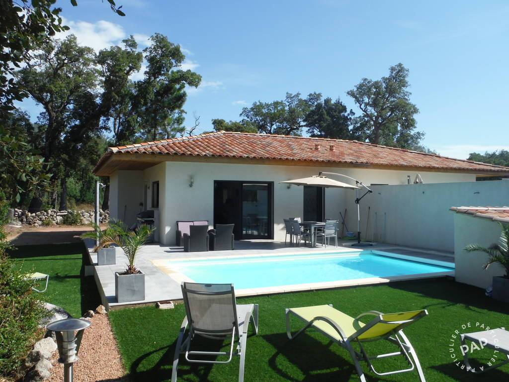 Location vacances à Porto Vecchio en Corse Particulier PAP Vacances