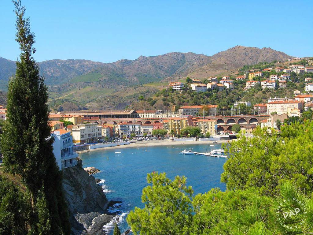 Location Gîte Cerbere 4 personnes dès 392 euros par semaine Ref