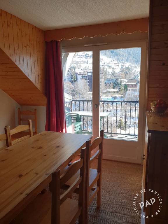 Location Appartement SaintGervais Mont Blanc 6 personnes Ref