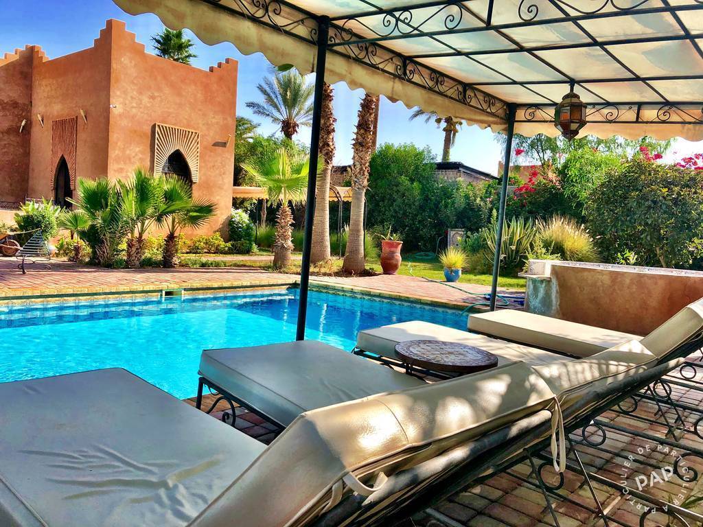 Location Maison Marrakech 10 personnes dès 500 euros par semaine Ref