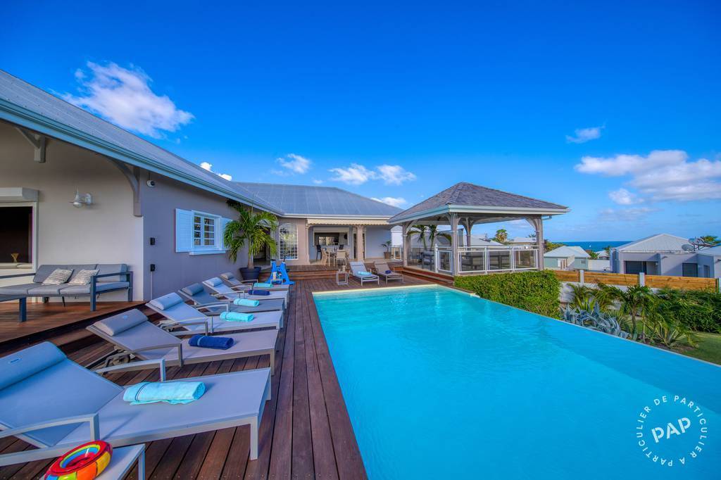 Location Maison SainteAnne (Guadeloupe) 8 personnes dès 4.200 euros