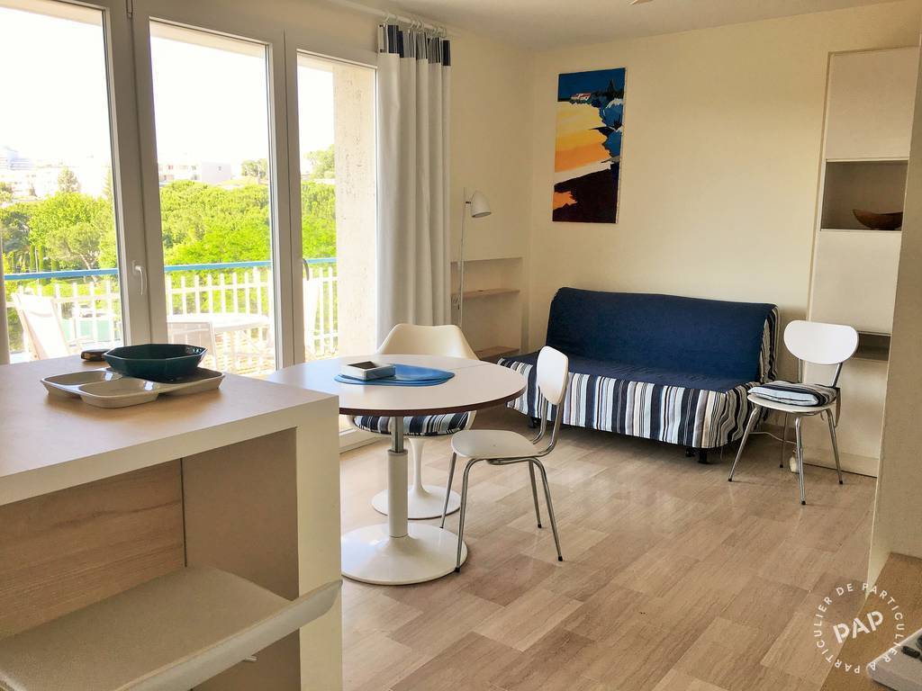Location Appartement JuanLesPins 4 personnes dès 300 euros par semaine Ref 208005092