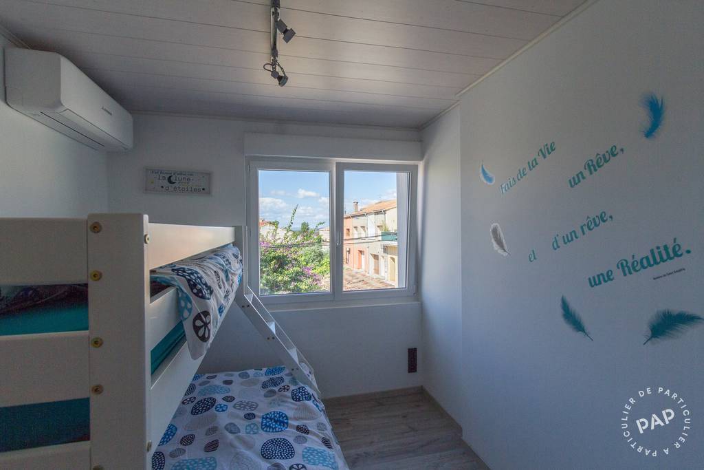 Location Appartement Marseillan (34340) 5 personnes dès 525 euros par