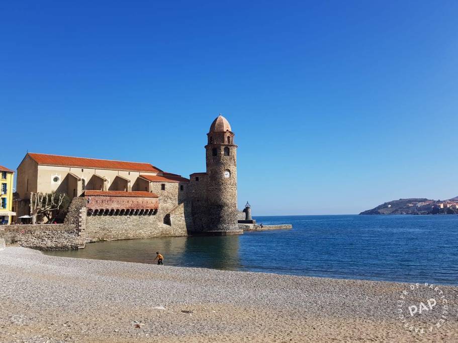 Location Appartement Collioure 2 personnes dès 350 euros par semaine Ref 208000803