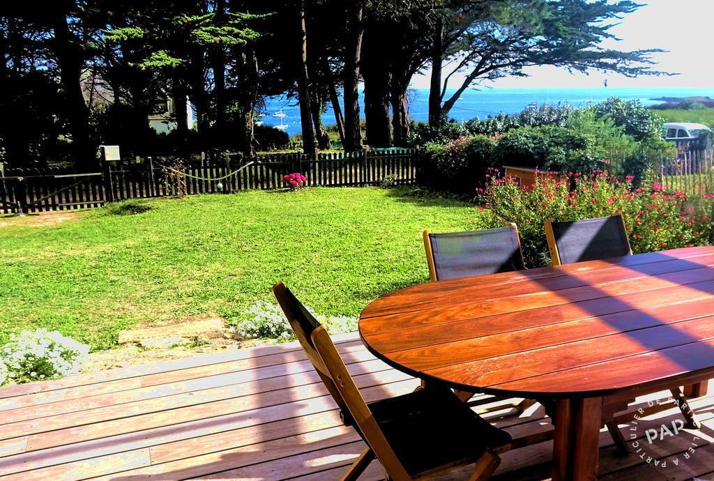 Location Maison Groix (56590) 6 personnes dès 1.200 euros par semaine