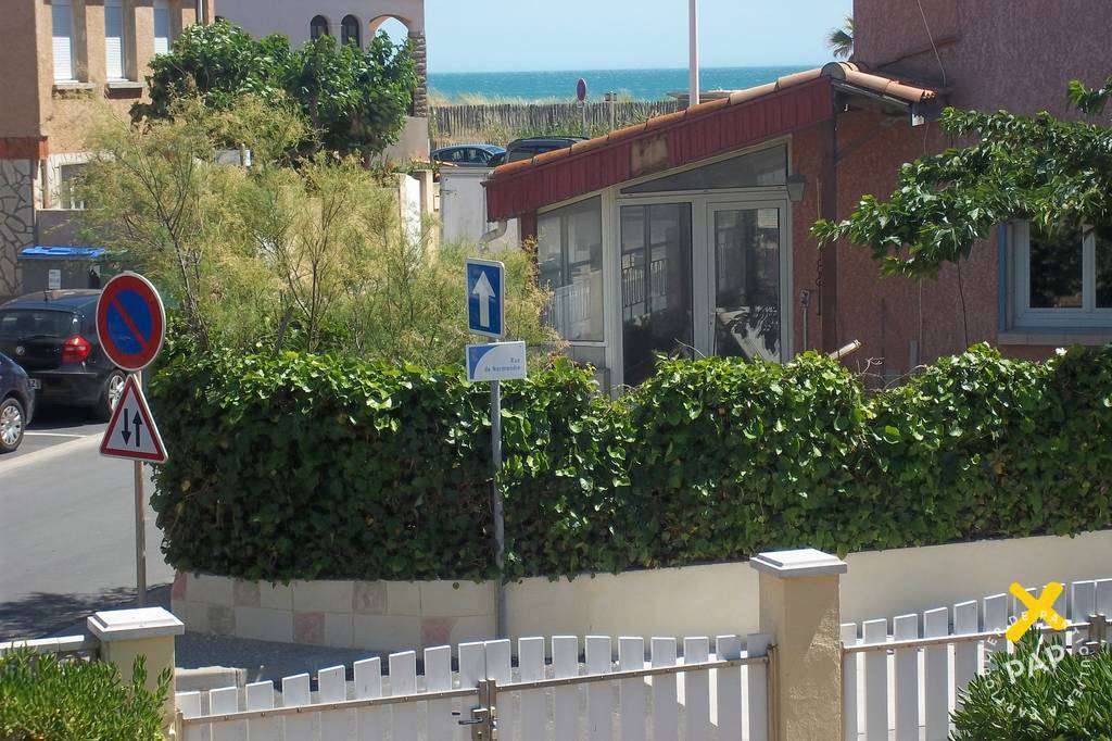 Location Appartement ValrasPlage 4 personnes dès 400 euros par semaine