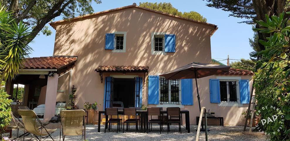 Ici Location Maison Saint Cyr Sur Mer Tendance