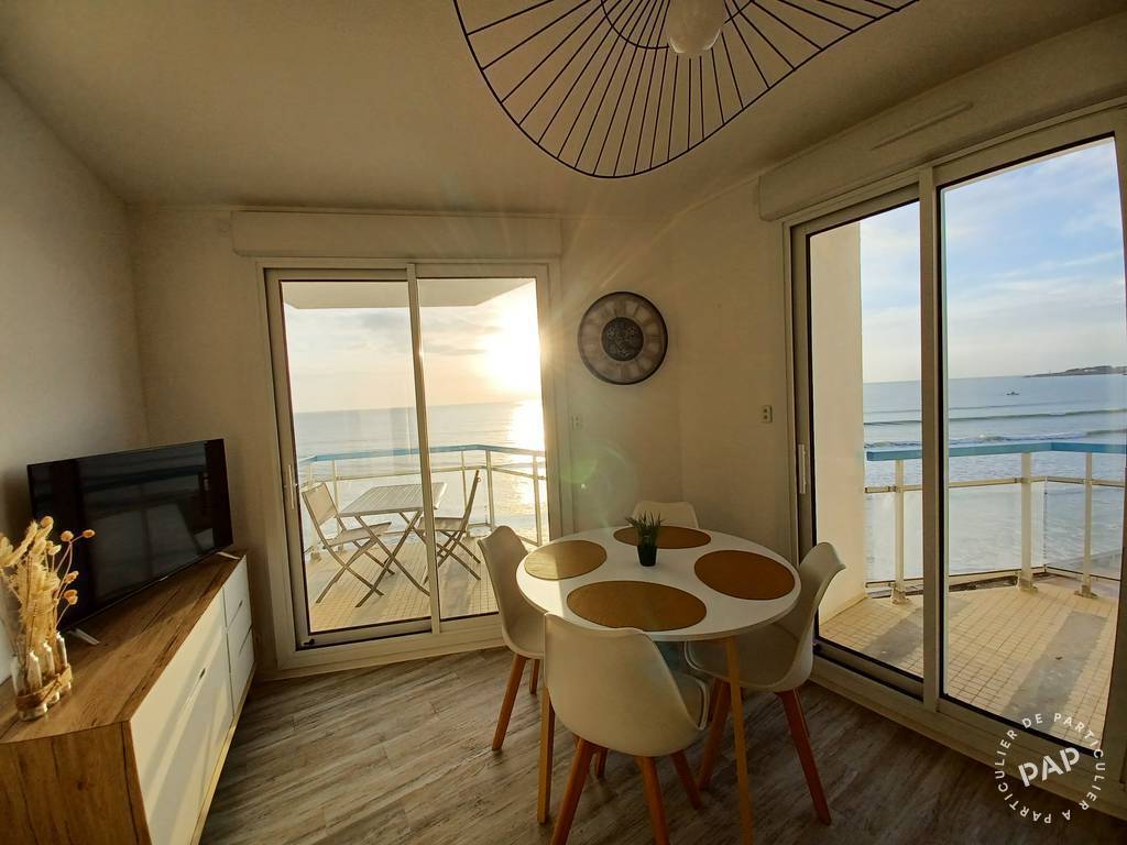 Location Appartement SaintGillesCroixDeVie (85800) 4 personnes dès