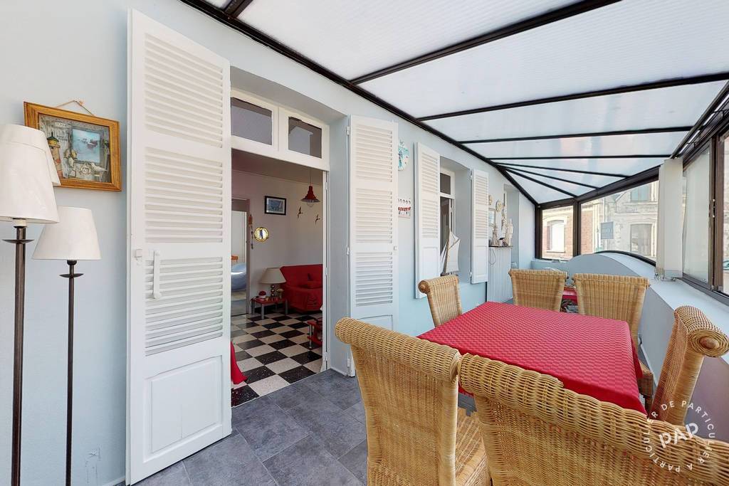 Vente appartement 4 pièces 93 m² CayeuxSurMer (80410) 93 m² 189.