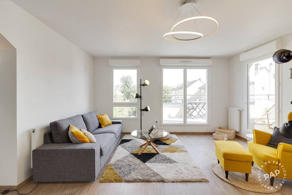 Location meublée appartement 3 pièces 81 m² Nantes (44) 81 m² 1.600