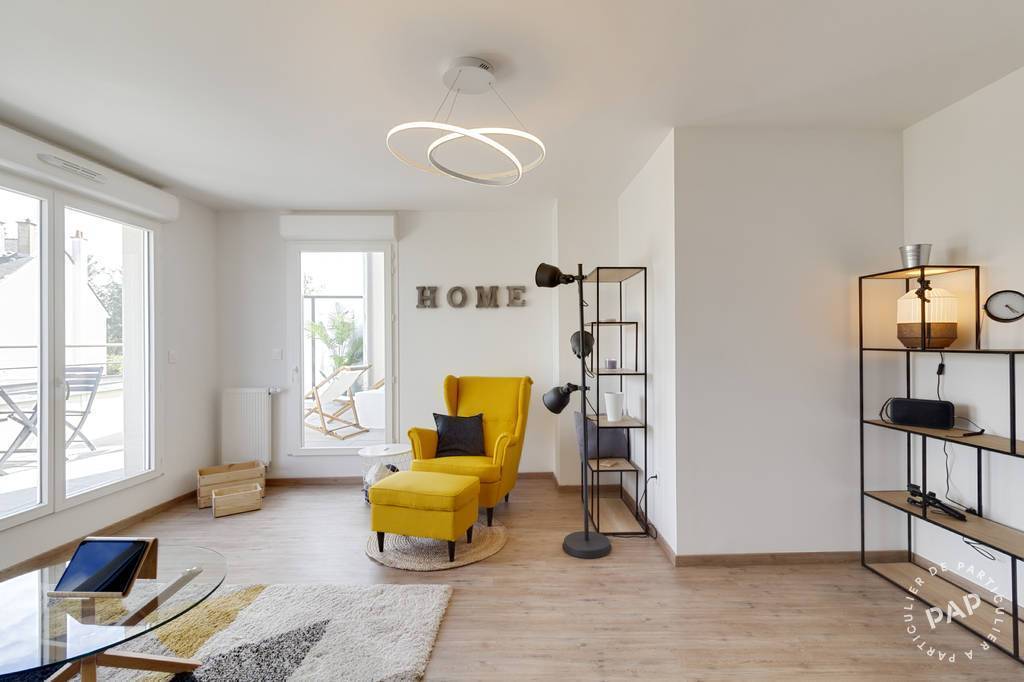 Location meublée appartement 3 pièces 81 m² Nantes (44) 81 m² 1.600