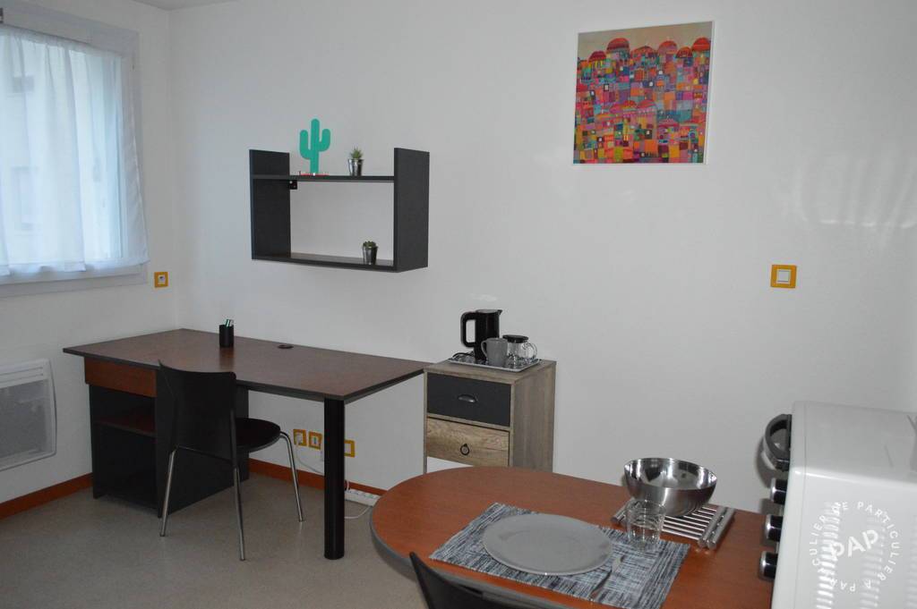 Location meublée studio 18 m² Rouen (76000) 18 m² 470 € De
