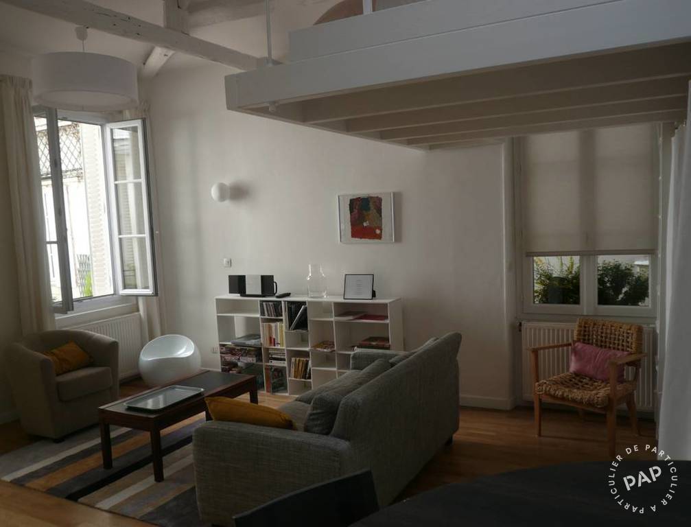 Location meublée appartement 2 pièces 39 m² Paris 6E (75006) 39 m²