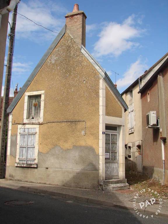 Vente maison 58 m² SaintSatur (18300) 58 m² 7.000 € De
