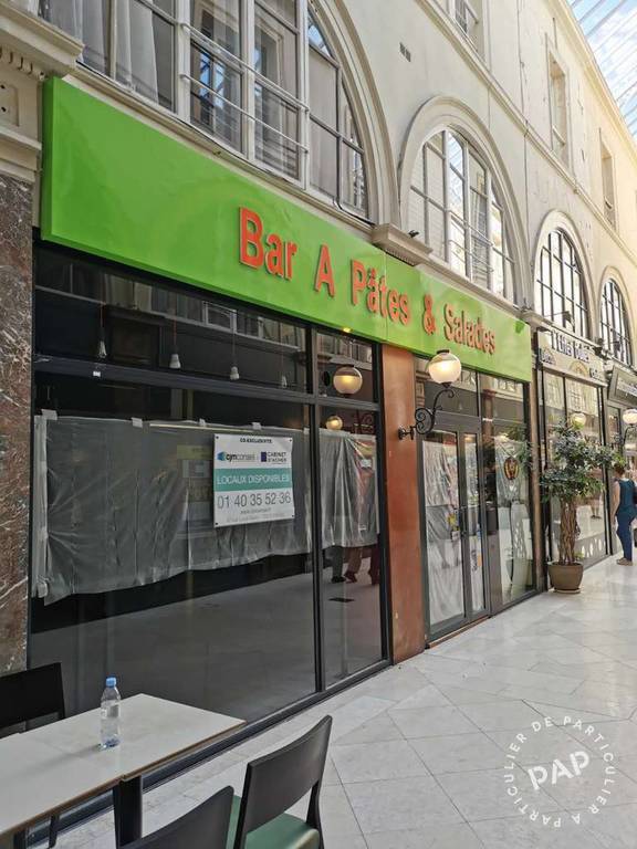 Fonds de commerce Paris 2E (75002) 60.000 € PAP Commerces