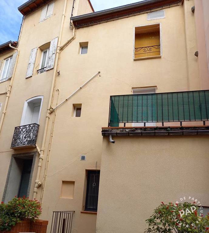 Vente appartement 2 pièces 28 m² AmélieLesBainsPalalda (66110) 28