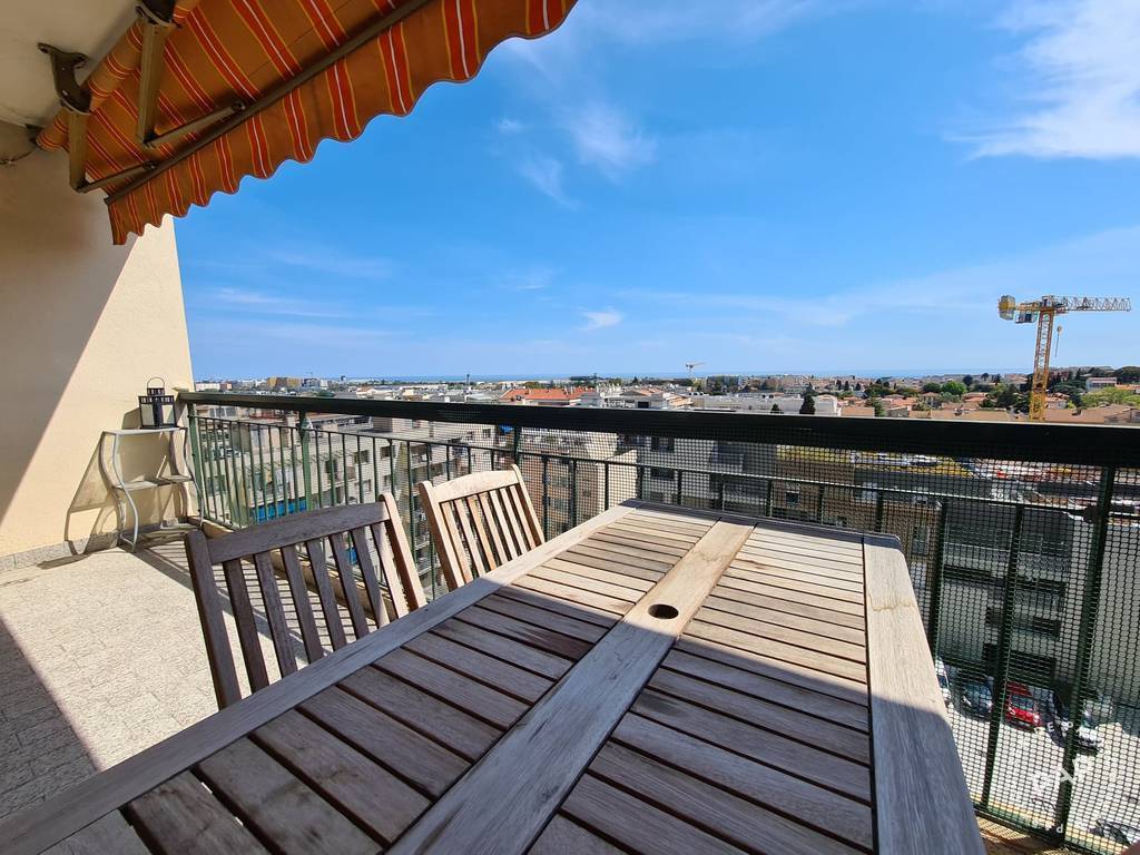 Vente appartement 3 pièces 69 m² SaintLaurentDuVar (06700) 69 m²